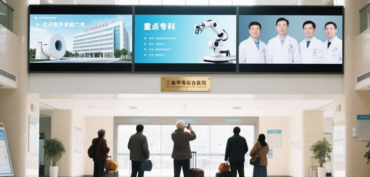健康宣教屏