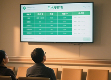 信息显示屏