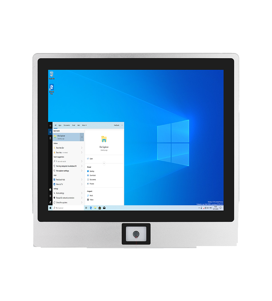 全封闭二维码扫描一体机